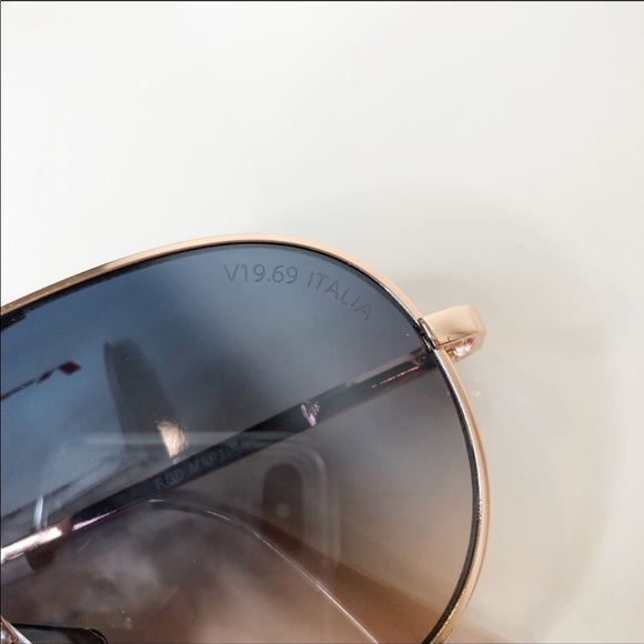 Versace 19V69 Aviator Sunglasses New with Tags